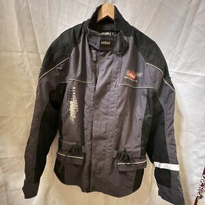 Reima Motorsports Men's Padded Motorcycle Jacket, Sz L